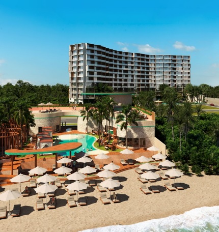 Residencias y Departamentos en la Playa